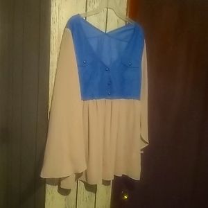 Uno Core Denim blouse